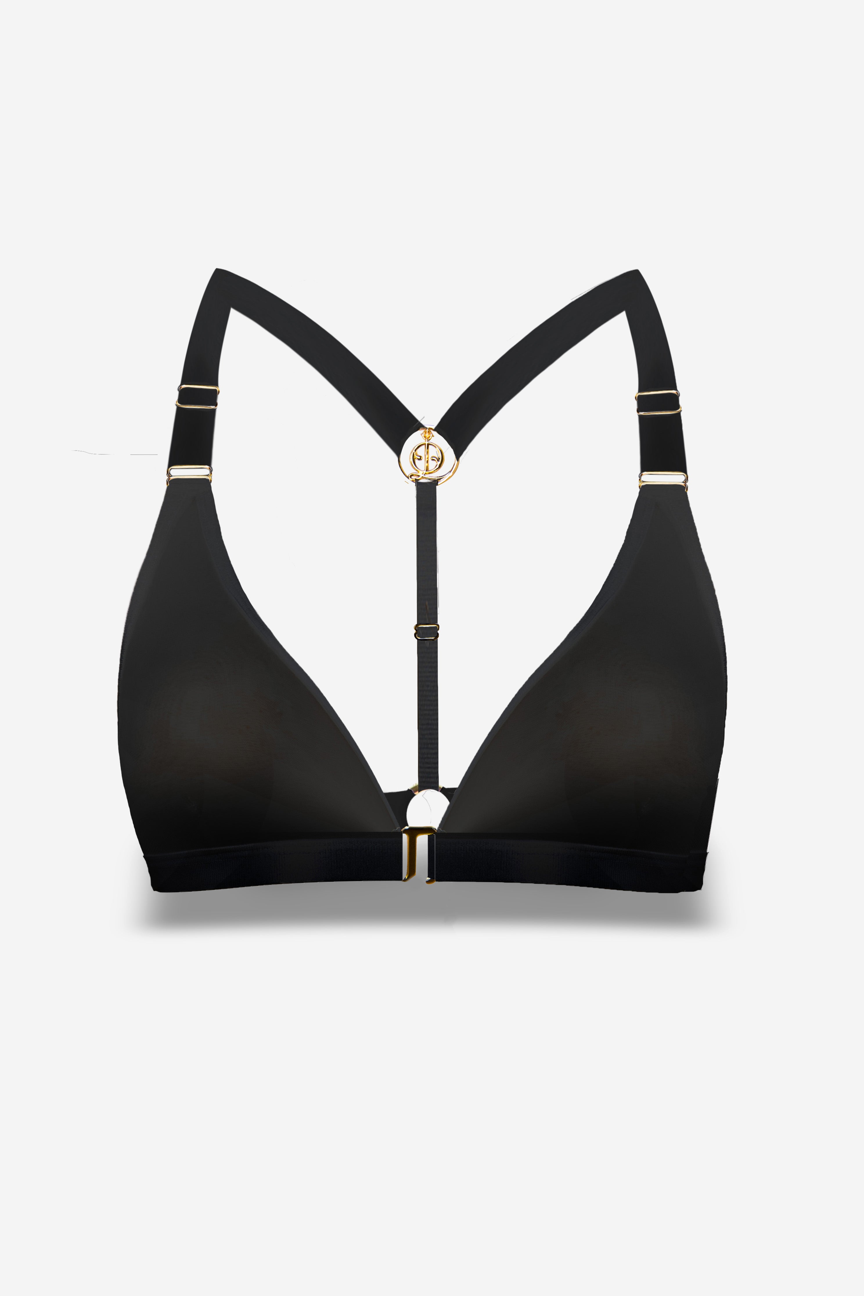 Carmen Triangle Bra - Qrucifix