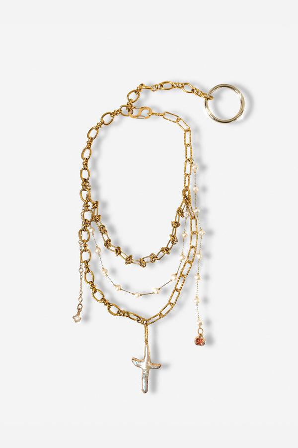 Venus Necklace - Qrucifix