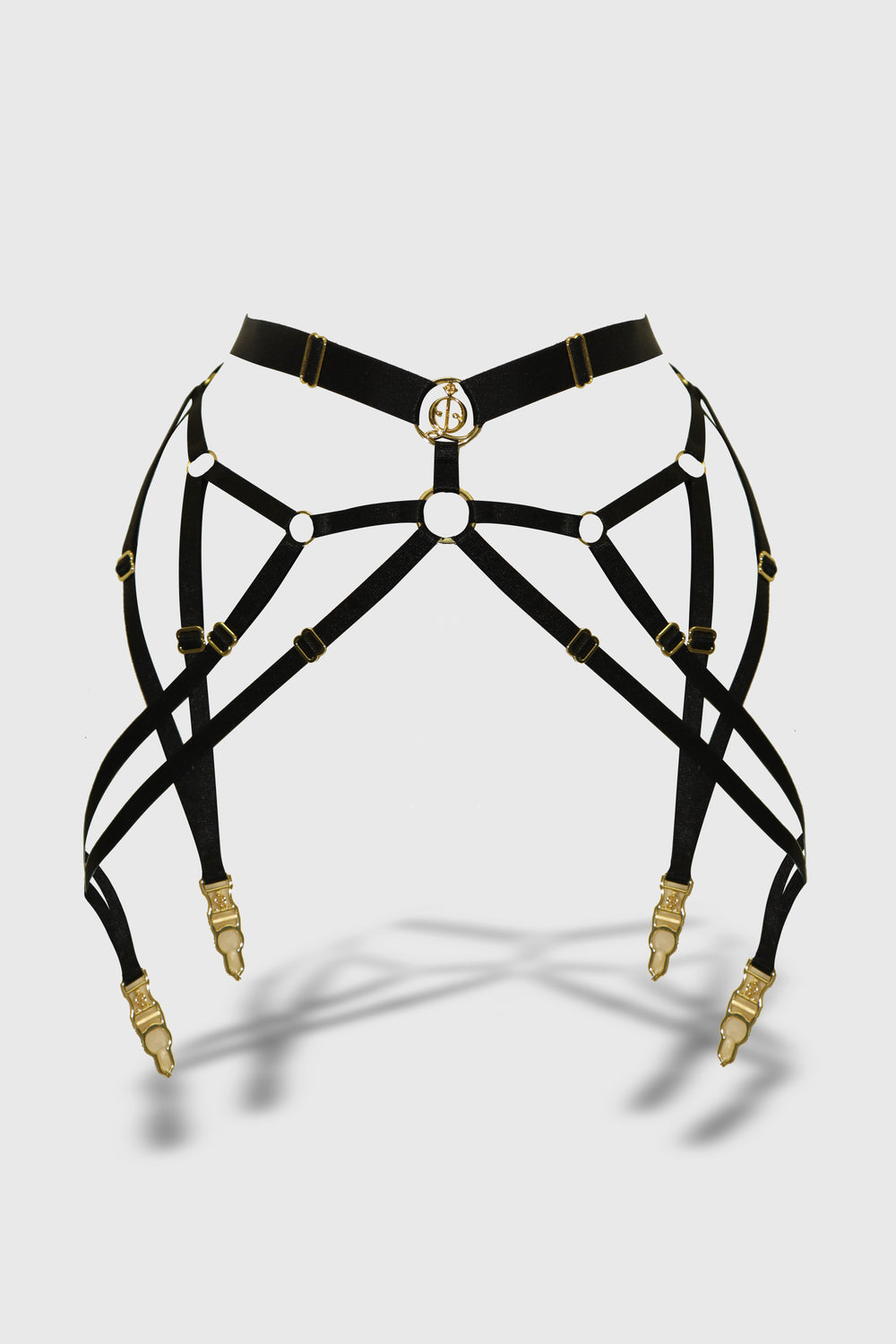 Isadora Suspender Belt