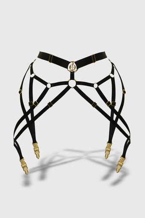 Isadora Suspender Belt