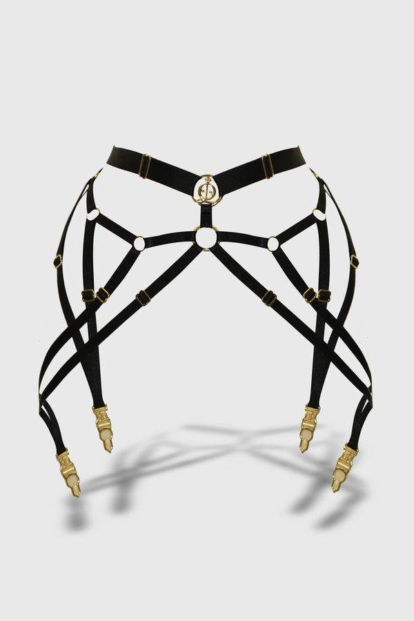 Isadora Suspender Belt
