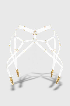 Isadora Suspender Belt